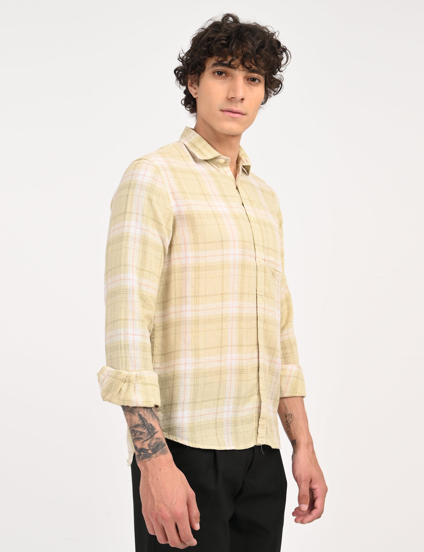 Com Cotton Premium - Cream - Light Weight