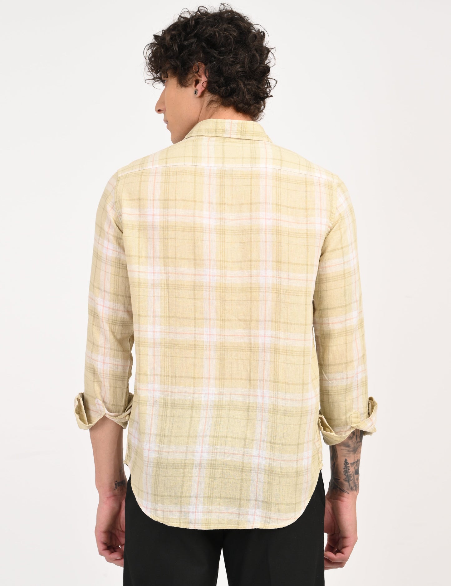 Com Cotton Premium - Cream - Light Weight