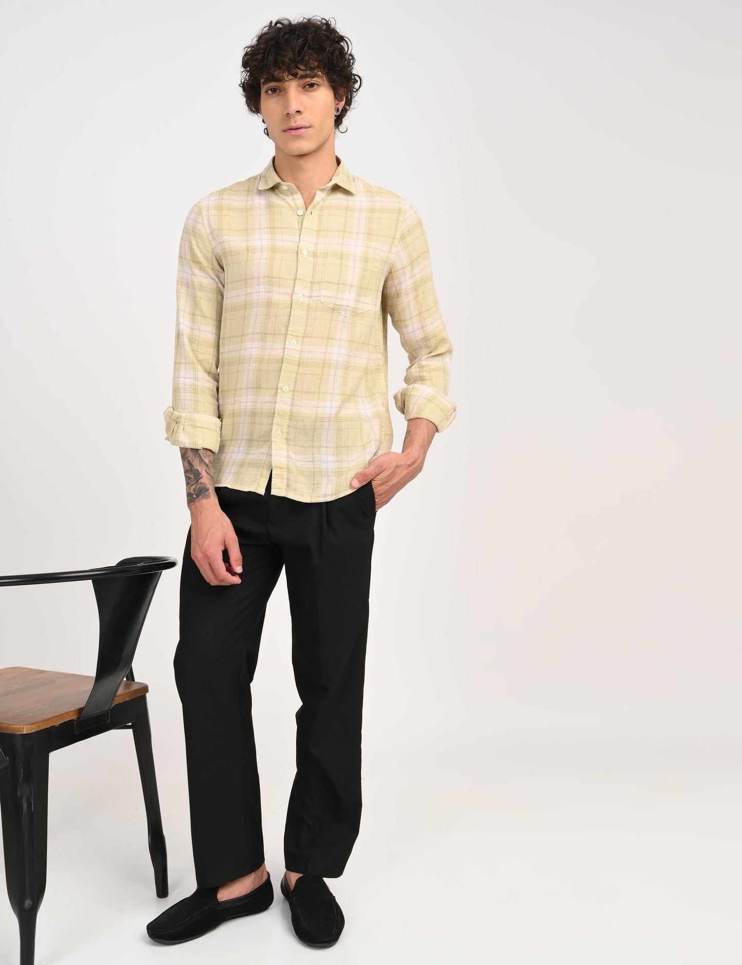 Com Cotton Premium - Cream - Light Weight