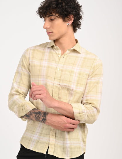 Com Cotton Premium - Cream - Light Weight