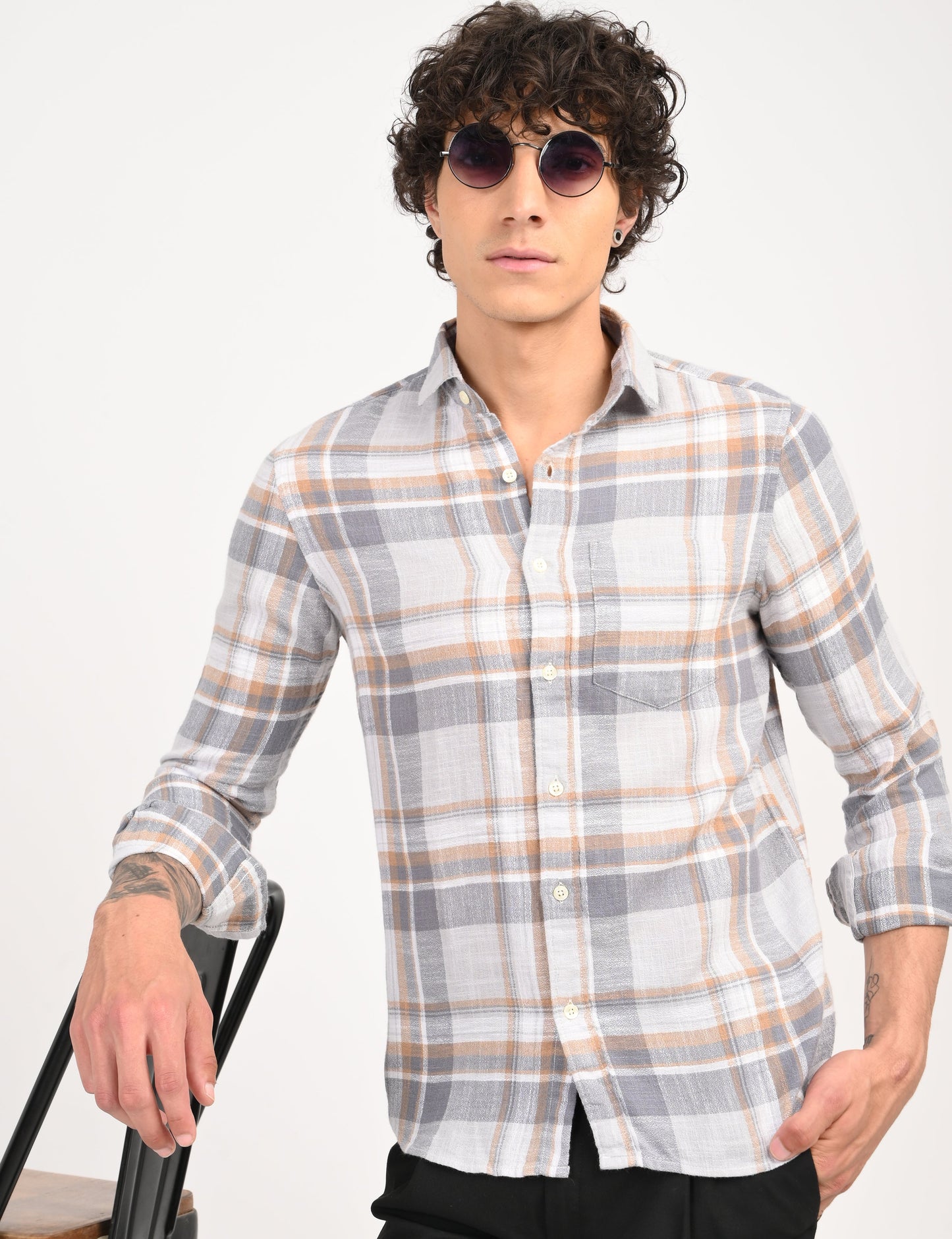 Com Cotton Premium - Blue - Light Weight