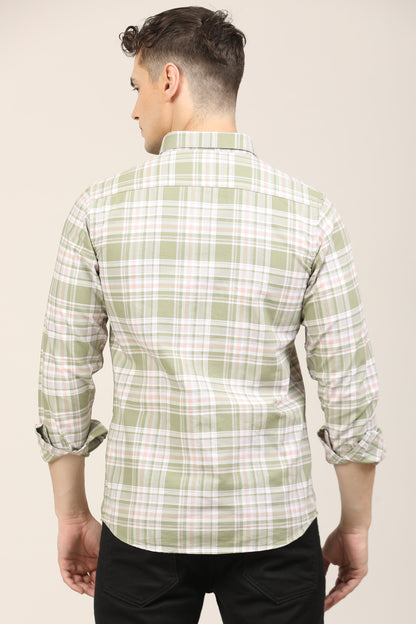 Green Checks Shirt