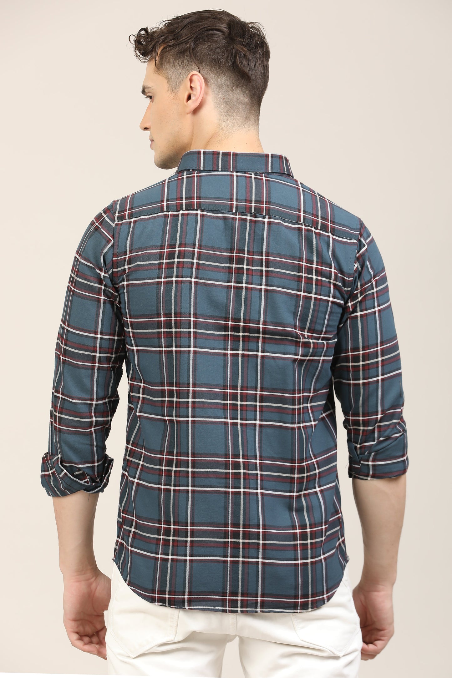 Blue Checks Shirt