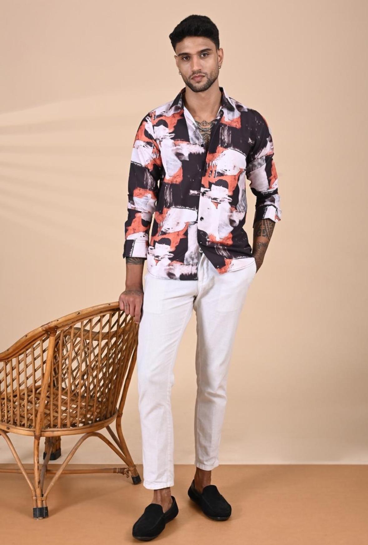 Rainbow Digital Print