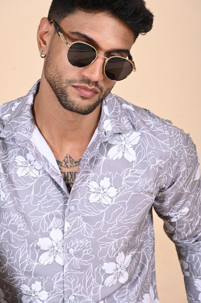 Lite Grey Digital Print