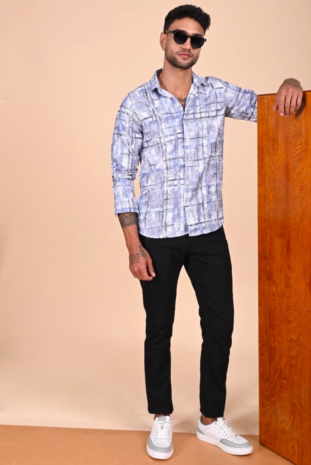 OBL Blue Digital Prints