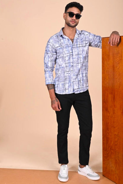 OBL Blue Digital Prints