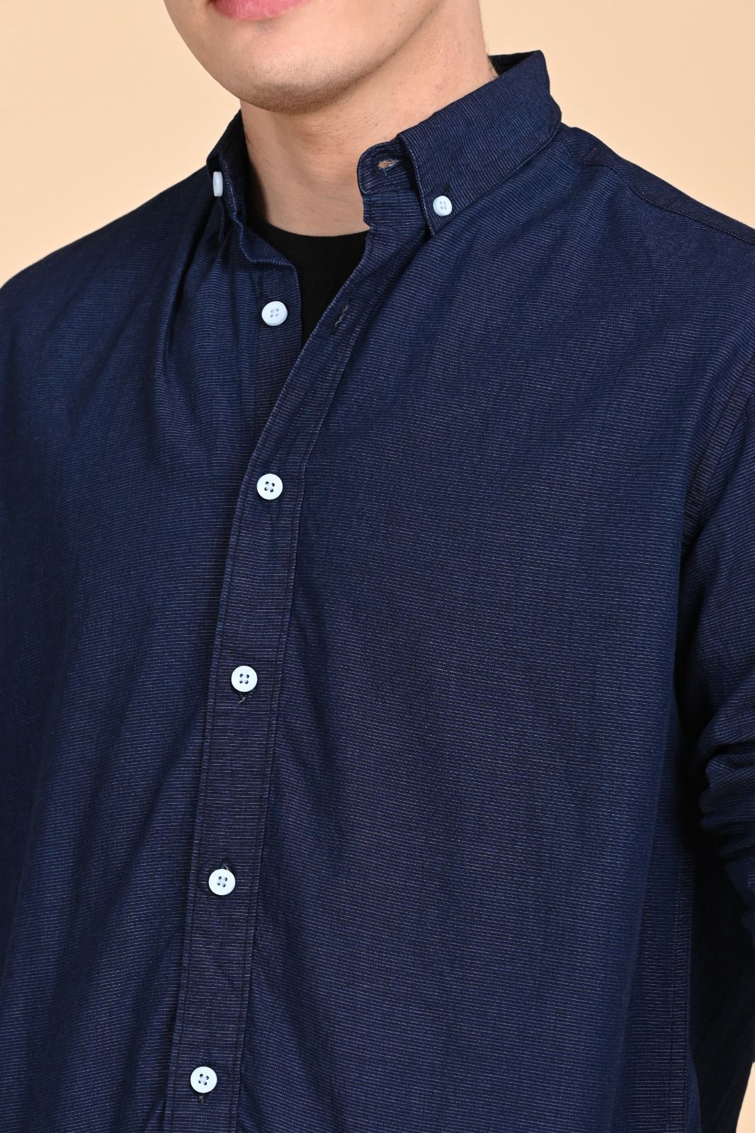 Oversized Denim Shirt