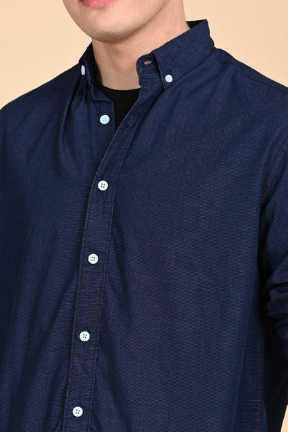 Oversized Denim Shirt