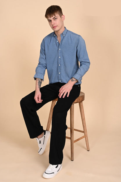 Oversized Denim Comfy Shirt JJ Mode