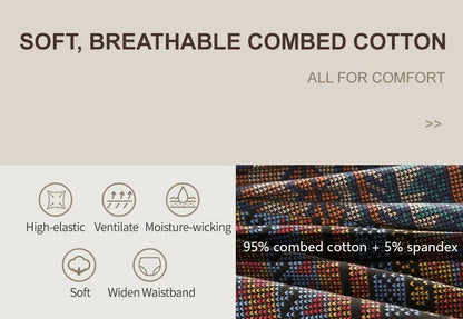 Classic Cotton Comfort Boxer Brief Value Pack 6