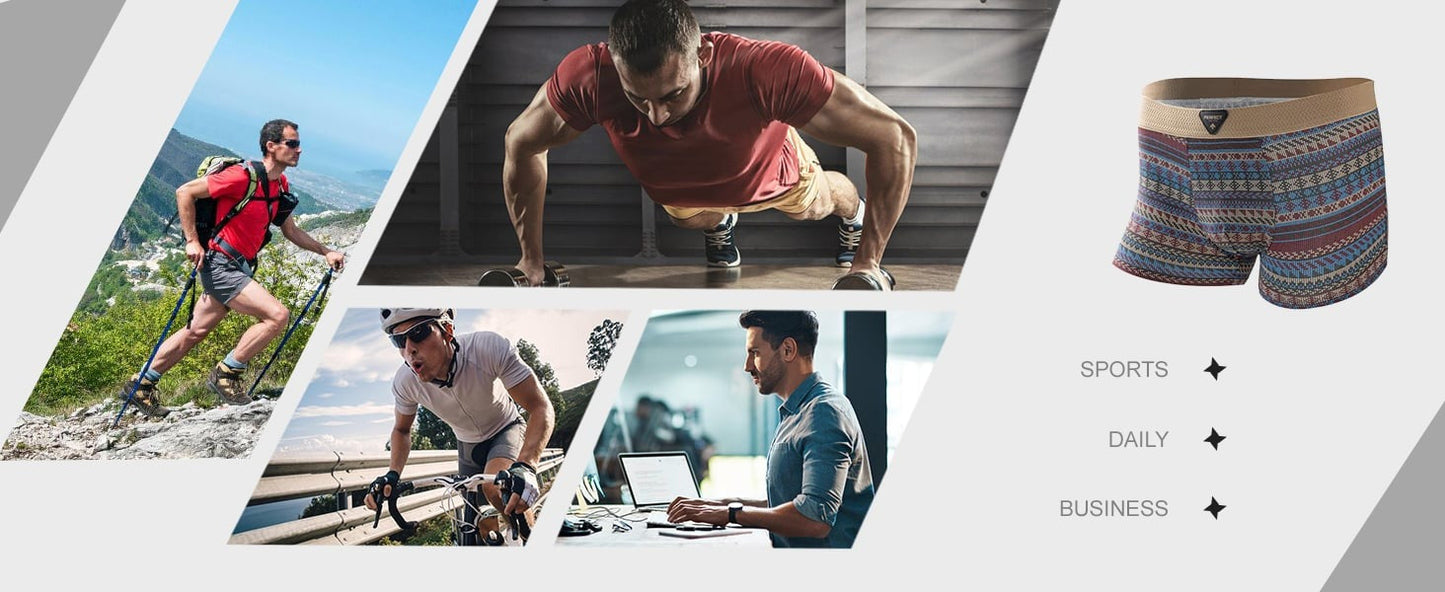 Classic Cotton Comfort Boxer Brief Value Pack 6